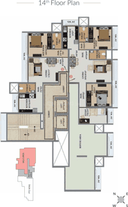 Project Image of 491.0 - 733.0 Sq.ft 1 BHK Apartment for buy in Buildtech Artiz Elite
