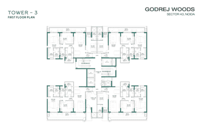 Project Image of 884.04 - 1475.09 Sq.ft 2 BHK Apartment for buy in Godrej Woods Phase 1