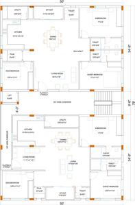 Armaan NRM Residency 51 Cluster Plan 1