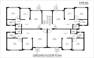 Project Image of 312.69 - 684.16 Sq.ft 1 BHK Apartment for buy in Poddar Samruddhi Evergreens