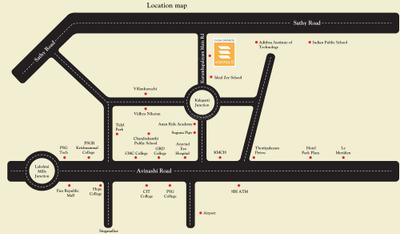 Project Image of 1752.0 - 3198.0 Sq.ft 3 BHK Villa for buy in Casagrand Eternia II