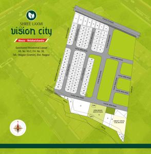 Project Image of 1130.22 - 3846.27 Sq.ft Residential Plot Plot for buy in Shree Laxmi Vision City
