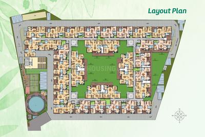 Project Image of 1061.0 - 1483.0 Sq.ft 2 BHK Apartment for buy in Marutham Royal Gardens Phase 1