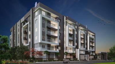 Project Image of 765.0 - 2010.0 Sq.ft 1 BHK Apartment for buy in Amigos Red Oaks Apartment
