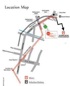 Project Image of 815.0 - 1079.0 Sq.ft 2 BHK Apartment for buy in Spotlight Rainbow Phase II