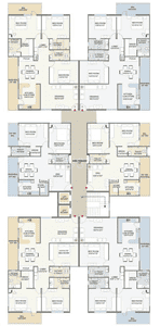 Project Image of 840.34 - 1300.5 Sq.ft 2 BHK Apartment for buy in Chhattisgarh A Mittal Avenue