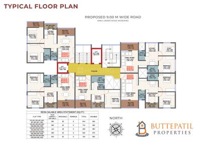 Project Image of 441.0 - 703.96 Sq.ft 1 BHK Apartment for buy in Buttepatil Gulab Shilp