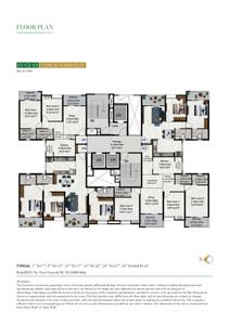 Project Image of 838.0 - 1213.0 Sq.ft 2 BHK Apartment for buy in Nyati Emerald III