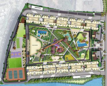 Project Image of 938.0 - 4662.82 Sq.ft 3 BHK Apartment for buy in Raymond The Address By GS