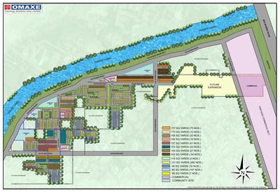 Omaxe Green Valley Master Plan 2