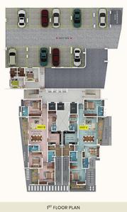 Project Image of 2491.0 - 3237.0 Sq.ft 3 BHK Apartment for buy in Noel Sentrum