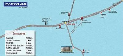 Project Image of 1133.0 - 1883.0 Sq.ft 2 BHK Apartment for buy in Oro Emirates