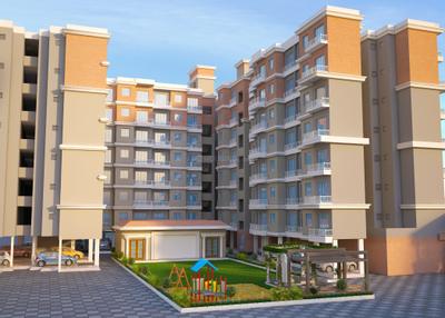 Project Image of 204.0 - 320.0 Sq.ft 1 RK Apartment for buy in Seven Hill Sky Avenue Wing A And B