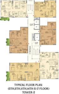 Project Image of 912.0 - 1475.0 Sq.ft 2 BHK Apartment for buy in Barsana Royale