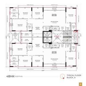 Project Image of 1312.01 - 1735.25 Sq.ft 3 BHK Apartment for buy in Krishna Samay Stellar