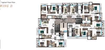 Project Image of 652.0 - 1362.0 Sq.ft 2 BHK Apartment for buy in New Gautam Dhan