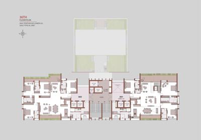 Project Image of 5514.0 - 11090.0 Sq.ft 4 BHK Apartment for buy in Sahashya Skyzenia