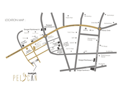 Project Image of 1180 Sq.ft 2 BHK Apartment / Flat for sale in Sargasan for Rs. 6100000