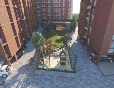 Project Image of 397.62 - 650.57 Sq.ft 1 BHK Apartment for buy in S8 Sun Serenity