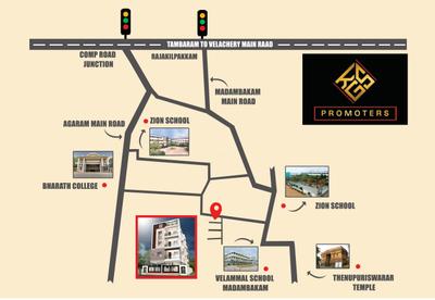 Project Image of 1174.0 - 1193.0 Sq.ft 2 BHK Apartment for buy in KGS Harmony