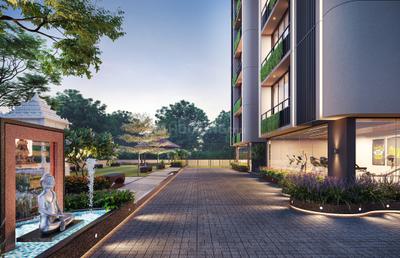 Project Image of 2520.0 - 2538.0 Sq.ft 3 BHK Apartment for buy in Crown 80