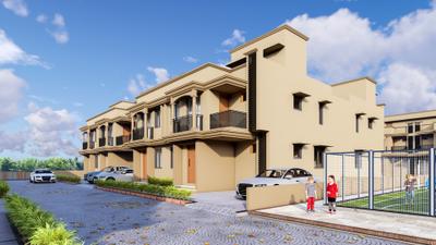 Project Image of 0.0 - 3240.0 Sq.ft 4 BHK Villa for buy in Span Somnath 