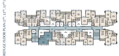 Project Image of 1000 Sq.ft 2 BHK Apartment / Flat for sale in Lodhivali for Rs. 5999000
