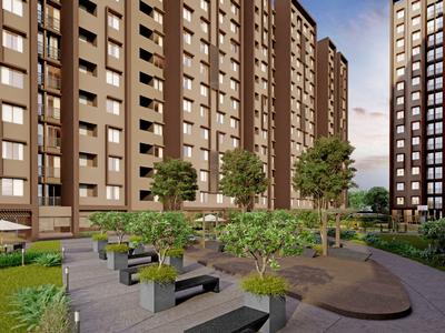 Project Image of 832.0 - 844.0 Sq.ft 2 BHK Apartment for buy in Arvind Aavishkaar