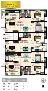 Project Image of 553.0 - 1512.0 Sq.ft 1 BHK Apartment for buy in Steps Stone Krita