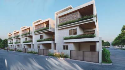 Project Image of 2595.0 - 4335.0 Sq.ft 4 BHK Villa for buy in SLN Sundaram Palm Villas