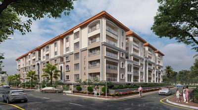 Project Image of 1869.0 - 2032.0 Sq.ft 3 BHK Apartment for buy in JIVA AT GATIKRUSHNA GREEN