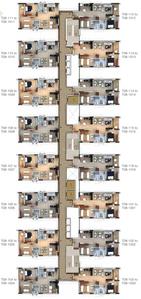Project Image of 380.0 - 610.0 Sq.ft 1 RK Apartment for buy in Provident Manhattan Pods And Condos