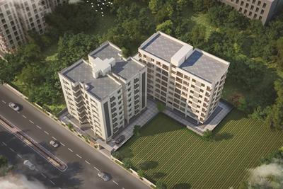 Project Image of 885.01 - 940.0 Sq.ft 3 BHK Apartment for buy in Sopan Heights