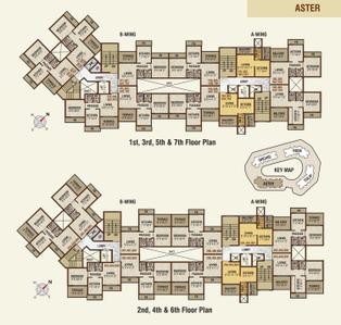 Project Image of 600.0 - 650.0 Sq.ft 1 BHK Apartment for buy in Emperia Garden