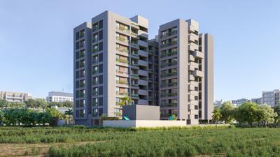 Project Image of 601.92 - 849.92 Sq.ft 2 BHK Apartment for buy in Shivman Aura Parisar