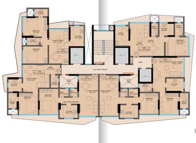 Project Image of 450 Sq.ft 1 BHK Apartment / Flat for sale in Jogeshwari West for Rs. 13500000