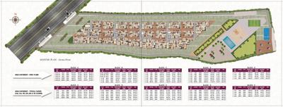 Project Image of 968.0 - 1994.0 Sq.ft 2 BHK Apartment for buy in SLV Brindhavan