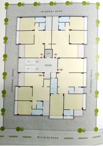Project Image of 1242.0 - 1575.0 Sq.ft 2 BHK Apartment for buy in Shree Apeksha Blossom
