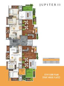 Project Image of 659.0 - 707.0 Sq.ft 2 BHK Apartment for buy in Shree Jupiter 2