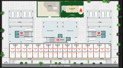Project Image of 100.07 - 2095.08 Sq.ft 3 BHK Apartment for buy in Jolly Ayodhya Avenue