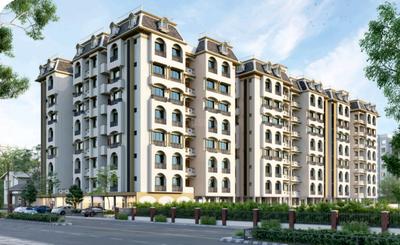 Project Image of 747.02 - 778.45 Sq.ft 3 BHK Apartment for buy in Shripad Heritage