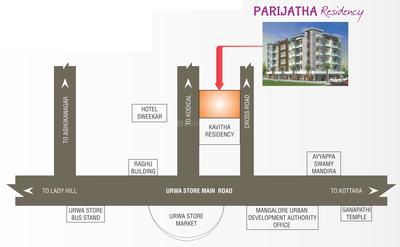 Parijatha Residency Images for locationPlan 1