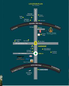 Project Image of 1557.0 - 2421.0 Sq.ft Residential Plot Plot for buy in Yuva Park