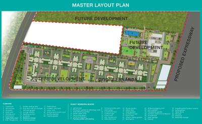 Project Image of 998.0 - 1630.0 Sq.ft 2 BHK Apartment for buy in Godrej Ananda Phase III