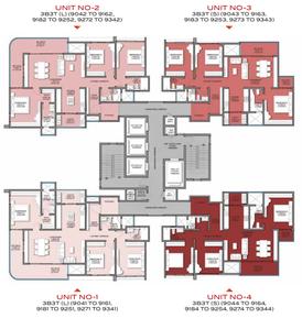 Project Image of 1245.0 - 2995.0 Sq.ft 2 BHK Apartment for buy in Nambiar District 25 Phase 2
