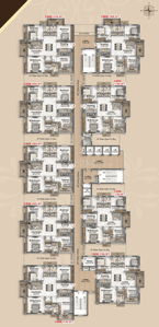 Project Image of 1300.0 - 2505.0 Sq.ft 2 BHK Apartment for buy in SS Indraprastha