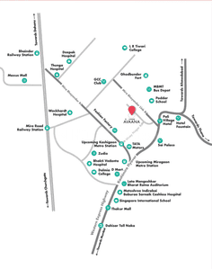 Project Image of 451.98 - 810.95 Sq.ft 1 BHK Apartment for buy in Reyanshp Vihang Avaana