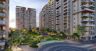 Project Image of 1382.23 - 2868.87 Sq.ft 3 BHK Apartment for buy in KGK Akshar