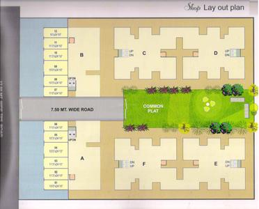 Project Image of 720.0 - 1044.0 Sq.ft 1 BHK Apartment for buy in Sahajanand Angan Avenue