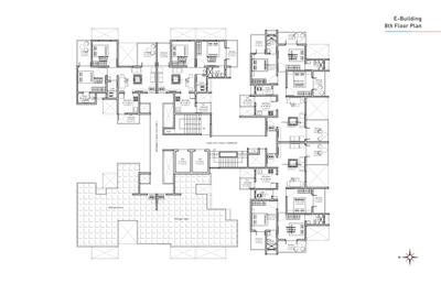 Project Image of 417.96 - 743.68 Sq.ft 2 BHK Apartment for buy in Yogesh Gandharva Excellence Project III